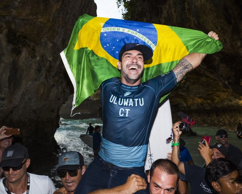 ブラジリアンのウィリアン・カドソがCT初優勝