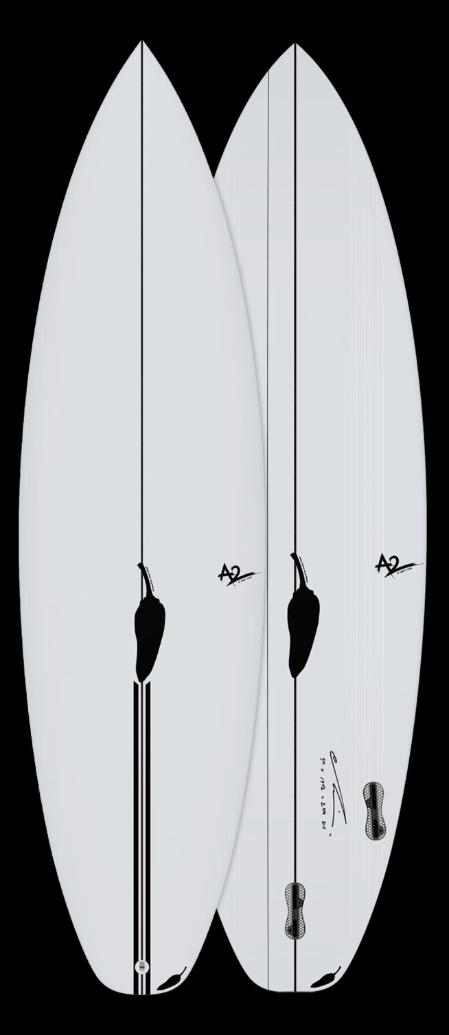 chilli チリ　サーフボード　6'2  サーフィン　CT  カノア　アンディ