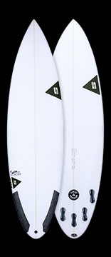 FACE DANCER デッキ写真