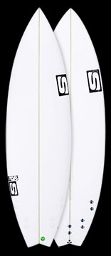 SPUD NICK デッキ写真