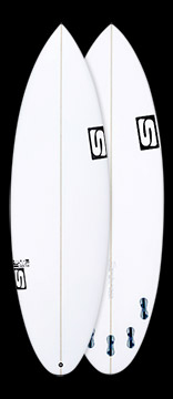 SPUDSTER デッキ写真